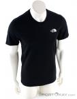 The North Face Simple Dome Mens T-Shirt, , Black, , Male, 0205-10117, 5637638948, , N2-02.jpg