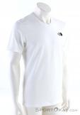 The North Face Simple Dome Herren T-Shirt, The North Face, Weiss, , Herren, 0205-10117, 5637638951, 0, N1-01.jpg