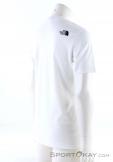 The North Face Simple Dome Mens T-Shirt, The North Face, Blanc, , Hommes, 0205-10117, 5637638951, 0, N1-16.jpg
