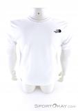 The North Face Simple Dome Mens T-Shirt, The North Face, Blanc, , Hommes, 0205-10117, 5637638951, 0, N3-13.jpg