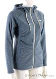 The North Face Mezzaluna Full Zip Womens Leisure Sweater, The North Face, Azul, , Mujer, 0205-10118, 5637638964, 191929450165, N1-01.jpg