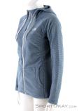 The North Face Mezzaluna Full Zip Womens Leisure Sweater, The North Face, Blue, , Female, 0205-10118, 5637638964, 191929450165, N1-06.jpg