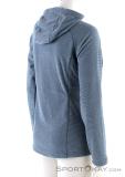 The North Face Mezzaluna Full Zip Womens Leisure Sweater, The North Face, Blue, , Female, 0205-10118, 5637638964, 191929450165, N1-16.jpg