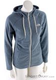 The North Face Mezzaluna Full Zip Womens Leisure Sweater, The North Face, Azul, , Mujer, 0205-10118, 5637638964, 191929450165, N2-02.jpg