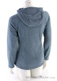 The North Face Mezzaluna Full Zip Womens Leisure Sweater, The North Face, Bleu, , Femmes, 0205-10118, 5637638964, 191929450165, N2-12.jpg
