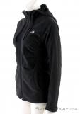 The North Face Mezzaluna Full Zip Womens Leisure Sweater, The North Face, Black, , Female, 0205-10118, 5637638970, 888656594445, N1-06.jpg