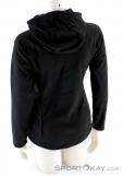 The North Face Mezzaluna Full Zip Womens Leisure Sweater, The North Face, Noir, , Femmes, 0205-10118, 5637638970, 888656594445, N2-12.jpg