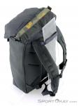 The North Face Lineage 23l Backpack, The North Face, Black, , Male,Female,Unisex, 0205-10119, 5637638974, 191929078048, N3-08.jpg