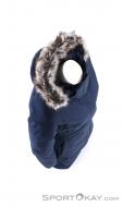 The North Face Arctic PKA II Womens Coat, The North Face, Bleu, , Femmes, 0205-10121, 5637638977, 190850777204, N4-19.jpg