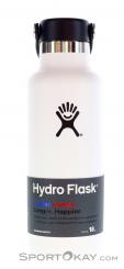 Hydro Flask 18oz Standard Mouth 0,532l Thermosflasche, Hydro Flask, Weiss, , , 0311-10000, 5637638987, 810497025581, N1-01.jpg
