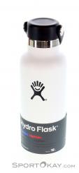 Hydro Flask 18oz Standard Mouth 0,532l Thermosflasche, Hydro Flask, Weiss, , , 0311-10000, 5637638987, 810497025581, N2-02.jpg