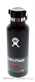 Hydro Flask 18oz Standard Mouth 0,532l Thermos Bottle, Hydro Flask, Black, , , 0311-10000, 5637638988, 810497025574, N2-02.jpg