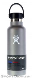 Hydro Flask 18oz Standard Mouth 0,532l Thermos Bottle, Hydro Flask, Gray, , , 0311-10000, 5637638989, 810497025611, N1-01.jpg