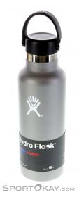 Hydro Flask 18oz Standard Mouth 0,532l Bouteille thermos, Hydro Flask, Gris, , , 0311-10000, 5637638989, 810497025611, N2-02.jpg
