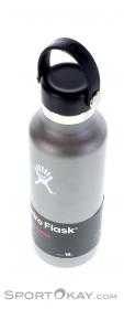 Hydro Flask 18oz Standard Mouth 0,532l Bouteille thermos, Hydro Flask, Gris, , , 0311-10000, 5637638989, 810497025611, N3-03.jpg