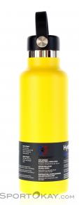 Hydro Flask 18oz Standard Mouth 0,532l Bouteille thermos, Hydro Flask, Jaune, , , 0311-10000, 5637638993, 817318023238, N1-16.jpg