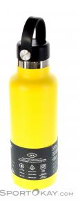 Hydro Flask 18oz Standard Mouth 0,532l Bouteille thermos, Hydro Flask, Jaune, , , 0311-10000, 5637638993, 817318023238, N2-07.jpg