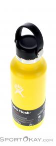 Hydro Flask 18oz Standard Mouth 0,532l Bouteille thermos, Hydro Flask, Jaune, , , 0311-10000, 5637638993, 817318023238, N3-03.jpg