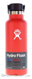 Hydro Flask 18oz Standard Mouth 0,532l Bouteille thermos, Hydro Flask, Rouge, , , 0311-10000, 5637638994, 810497025604, N1-01.jpg