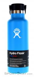 Hydro Flask 18oz Standard Mouth 0,532l Bouteille thermos, Hydro Flask, Turquoise, , , 0311-10000, 5637638995, 810497025642, N1-01.jpg