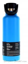 Hydro Flask 18oz Standard Mouth 0,532l Bouteille thermos, Hydro Flask, Turquoise, , , 0311-10000, 5637638995, 810497025642, N1-11.jpg