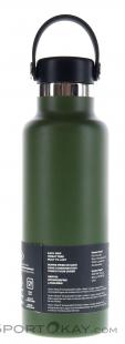 Hydro Flask 18oz Standard Mouth 0,532l Bouteille thermos, Hydro Flask, Vert foncé olive, , , 0311-10000, 5637638996, 817318023191, N1-11.jpg