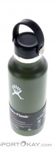 Hydro Flask 18oz Standard Mouth 0,532l Bouteille thermos, Hydro Flask, Vert foncé olive, , , 0311-10000, 5637638996, 817318023191, N3-03.jpg