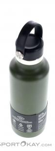 Hydro Flask 18oz Standard Mouth 0,532l Bouteille thermos, Hydro Flask, Vert foncé olive, , , 0311-10000, 5637638996, 817318023191, N3-08.jpg