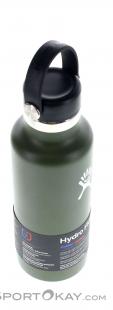 Hydro Flask 18oz Standard Mouth 0,532l Bouteille thermos, Hydro Flask, Vert foncé olive, , , 0311-10000, 5637638996, 817318023191, N3-18.jpg