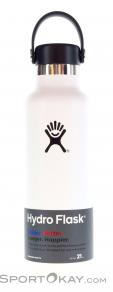 Hydro Flask 21oz Standard Mouth 621ml Thermosflasche, Hydro Flask, Weiss, , , 0311-10001, 5637639004, 810497025697, N1-01.jpg