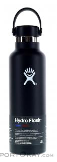 Hydro Flask 21oz Standard Mouth 621ml Thermos Bottle, Hydro Flask, Black, , , 0311-10001, 5637639005, 810497025680, N1-01.jpg