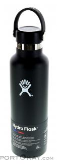 Hydro Flask 21oz Standard Mouth 621ml Thermos Bottle, Hydro Flask, Black, , , 0311-10001, 5637639005, 810497025680, N2-02.jpg