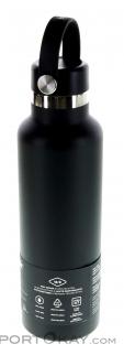 Hydro Flask 21oz Standard Mouth 621ml Thermos Bottle, Hydro Flask, Black, , , 0311-10001, 5637639005, 810497025680, N2-07.jpg
