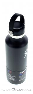 Hydro Flask 21oz Standard Mouth 621ml Thermos Bottle, Hydro Flask, Noir, , , 0311-10001, 5637639005, 810497025680, N3-18.jpg