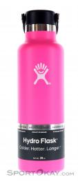 Hydro Flask 21oz Standard Mouth 621ml Thermosflasche, Hydro Flask, Pink-Rosa, , , 0311-10001, 5637639008, 817318023306, N1-01.jpg