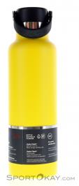 Hydro Flask 21oz Standard Mouth 621ml Thermos Bottle, Hydro Flask, Yellow, , , 0311-10001, 5637639010, 810497025758, N1-11.jpg