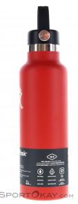 Hydro Flask 21oz Standard Mouth 621ml Borraccia Thermos, Hydro Flask, Rosso, , , 0311-10001, 5637639011, 810497025710, N1-06.jpg