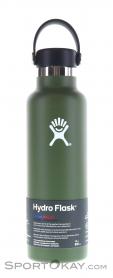 Hydro Flask 21oz Standard Mouth 621ml Thermos Bottle, Hydro Flask, Verde oliva oscuro, , , 0311-10001, 5637639014, 817318023283, N1-01.jpg
