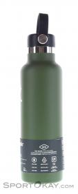 Hydro Flask 21oz Standard Mouth 621ml Thermos Bottle, Hydro Flask, Verde oliva oscuro, , , 0311-10001, 5637639014, 817318023283, N1-06.jpg