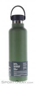 Hydro Flask 21oz Standard Mouth 621ml Thermos Bottle, Hydro Flask, Verde oliva oscuro, , , 0311-10001, 5637639014, 817318023283, N1-11.jpg