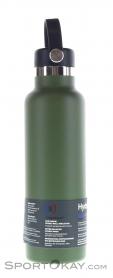 Hydro Flask 21oz Standard Mouth 621ml Thermos Bottle, Hydro Flask, Vert foncé olive, , , 0311-10001, 5637639014, 817318023283, N1-16.jpg