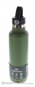 Hydro Flask 21oz Standard Mouth 621ml Thermos Bottle, Hydro Flask, Verde oliva oscuro, , , 0311-10001, 5637639014, 817318023283, N2-07.jpg