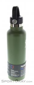 Hydro Flask 21oz Standard Mouth 621ml Thermos Bottle, Hydro Flask, Verde oliva oscuro, , , 0311-10001, 5637639014, 817318023283, N2-17.jpg