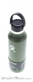 Hydro Flask 21oz Standard Mouth 621ml Thermos Bottle, Hydro Flask, Verde oliva oscuro, , , 0311-10001, 5637639014, 817318023283, N3-03.jpg