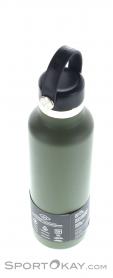 Hydro Flask 21oz Standard Mouth 621ml Thermos Bottle, Hydro Flask, Verde oliva oscuro, , , 0311-10001, 5637639014, 817318023283, N3-08.jpg
