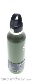 Hydro Flask 21oz Standard Mouth 621ml Thermos Bottle, Hydro Flask, Verde oliva oscuro, , , 0311-10001, 5637639014, 817318023283, N3-18.jpg