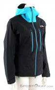 The North Face SMT L5 GTX Pro Womens Ski Jacket, , Black, , Female, 0205-10122, 5637639017, , N1-01.jpg