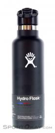 Hydro Flask 21oz Std Mouth 0,621l + Sport Cap Botella térmica, Hydro Flask, Negro, , , 0311-10002, 5637639030, 810497024164, N1-01.jpg