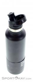 Hydro Flask 21oz Std Mouth 0,621l + Sport Cap Thermos Bottle, Hydro Flask, Black, , , 0311-10002, 5637639030, 810497024164, N3-08.jpg