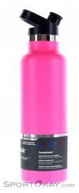 Hydro Flask 21oz Std Mouth 0,621l + Sport Cap Thermosflasche, Hydro Flask, Pink-Rosa, , , 0311-10002, 5637639031, 817318023276, N1-06.jpg